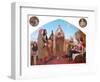 The First Translation of the Bible into English-Ford Madox Brown-Framed Premium Giclee Print