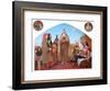 The First Translation of the Bible into English-Ford Madox Brown-Framed Giclee Print