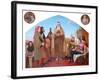 The First Translation of the Bible into English-Ford Madox Brown-Framed Giclee Print