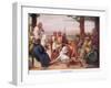 The First Trial by Jury-Charles West Cope-Framed Giclee Print