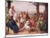 The First Trial by Jury-Charles West Cope-Mounted Giclee Print