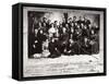 The First Troupe of the Moscow Art Theatre, Russia, 1900-null-Framed Stretched Canvas