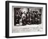 The First Troupe of the Moscow Art Theatre, Russia, 1900-null-Framed Giclee Print