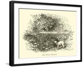 The First Tunnel-null-Framed Giclee Print