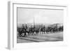 The First Units of the British Expeditionary Force in Boulogne, Northern France, 1914-null-Framed Giclee Print