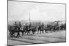 The First Units of the British Expeditionary Force in Boulogne, Northern France, 1914-null-Mounted Giclee Print