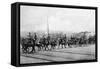 The First Units of the British Expeditionary Force in Boulogne, Northern France, 1914-null-Framed Stretched Canvas