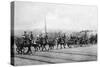 The First Units of the British Expeditionary Force in Boulogne, Northern France, 1914-null-Stretched Canvas