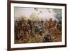 The First VC of the European War, 1914-Richard Caton Woodville II-Framed Giclee Print