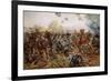 The First VC of the European War, 1914-Richard Caton Woodville II-Framed Giclee Print