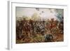 The First VC of the European War, 1914-Richard Caton Woodville II-Framed Giclee Print