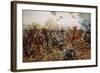 The First VC of the European War, 1914-Richard Caton Woodville II-Framed Giclee Print