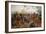 The First VC of the European War, 1914-Richard Caton Woodville II-Framed Giclee Print