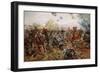 The First VC of the European War, 1914-Richard Caton Woodville II-Framed Giclee Print