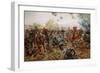 The First VC of the European War, 1914-Richard Caton Woodville II-Framed Giclee Print