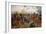 The First VC of the European War, 1914-Richard Caton Woodville II-Framed Giclee Print