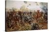 The First VC of the European War, 1914-Richard Caton Woodville II-Stretched Canvas