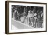 The First 'Victory' Match, June 1945-null-Framed Giclee Print