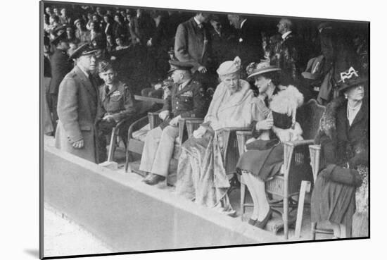 The First 'Victory' Match, June 1945-null-Mounted Giclee Print