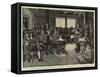 The First Visit of William Penn to America, a Conference with the Colonists-Howard Pyle-Framed Stretched Canvas