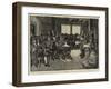 The First Visit of William Penn to America, a Conference with the Colonists-Howard Pyle-Framed Giclee Print