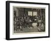 The First Visit of William Penn to America, a Conference with the Colonists-Howard Pyle-Framed Giclee Print