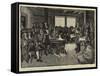 The First Visit of William Penn to America, a Conference with the Colonists-Howard Pyle-Framed Stretched Canvas