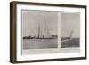 The First Voyages of the Kaiser's New Yacht, Meteor II, at New York-null-Framed Giclee Print