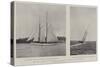 The First Voyages of the Kaiser's New Yacht, Meteor II, at New York-null-Stretched Canvas