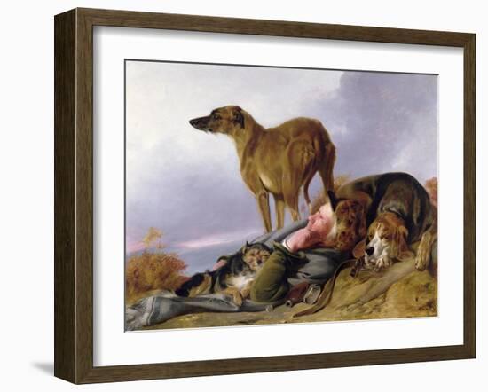 The First Watch-Richard Ansdell-Framed Giclee Print