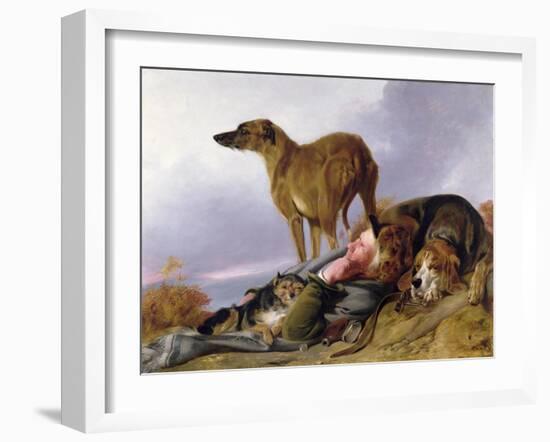 The First Watch-Richard Ansdell-Framed Giclee Print