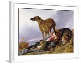 The First Watch-Richard Ansdell-Framed Giclee Print