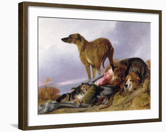 The First Watch-Richard Ansdell-Framed Giclee Print