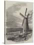 The First Windmill at Jerusalem-null-Stretched Canvas