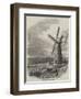 The First Windmill at Jerusalem-null-Framed Giclee Print