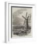 The First Windmill at Jerusalem-null-Framed Giclee Print