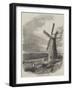 The First Windmill at Jerusalem-null-Framed Giclee Print