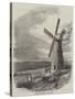 The First Windmill at Jerusalem-null-Stretched Canvas