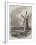 The First Windmill at Jerusalem-null-Framed Giclee Print