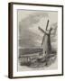 The First Windmill at Jerusalem-null-Framed Giclee Print