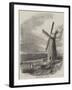 The First Windmill at Jerusalem-null-Framed Giclee Print