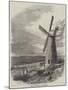 The First Windmill at Jerusalem-null-Mounted Giclee Print