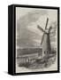 The First Windmill at Jerusalem-null-Framed Stretched Canvas