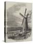 The First Windmill at Jerusalem-null-Stretched Canvas