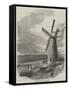 The First Windmill at Jerusalem-null-Framed Stretched Canvas