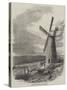 The First Windmill at Jerusalem-null-Stretched Canvas