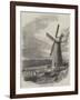 The First Windmill at Jerusalem-null-Framed Giclee Print