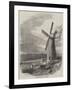 The First Windmill at Jerusalem-null-Framed Giclee Print