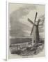 The First Windmill at Jerusalem-null-Framed Giclee Print