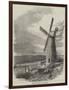 The First Windmill at Jerusalem-null-Framed Giclee Print